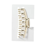 Pince à cheveux gd modèle métal Claw Clip