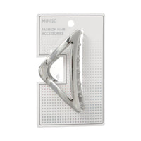 Pince à cheveux large Metal Triangle