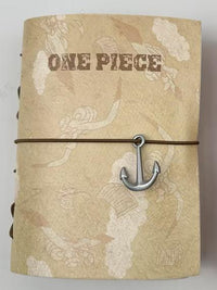 Carnet B6 80 pages avec bande One Piece Collection