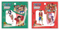 Autocollants imperméables 2 modèles assortis One Piece Classic Collection