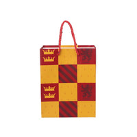 Sac cadeau moyen modèle Griffondor HARRY POTTER