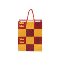 Sac cadeau moyen modèle Griffondor HARRY POTTER