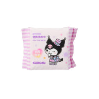 Lingettes perle x25 Kuromi SANRIO