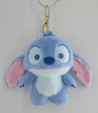 Porte clé peluche bleue  LILO & STITCH