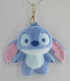 Porte clé peluche bleue  LILO & STITCH