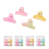 Ensemble de pinces noeuds petit modèle x4 Hair Claw