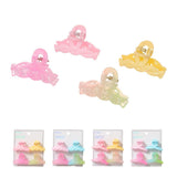 Ensemble de pinces noeuds petit modèle x4 Hair Claw