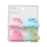 Ensemble de pinces noeuds petit modèle x4 Hair Claw