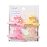 Ensemble de pinces noeuds petit modèle x4 Hair Claw