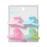 Ensemble de pinces noeuds petit modèle x4 Hair Claw