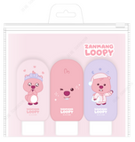Set de voyage 3pcs Zanmang Loopy