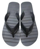 Tongs homme rainées noire 40-41