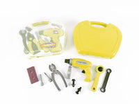 Jeu Boîte à outils jaune Yellow Tools