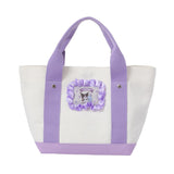 Sac cabas shopping Kuromi SANRIO Contrast Color