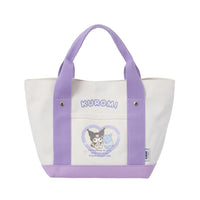 Sac cabas shopping Kuromi SANRIO Contrast Color