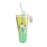 Gobelet plastique et breloque 800ml Pochacco SANRIO