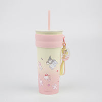 Gobelet isotherme avec pendant différent personnages 800ml SANRIO