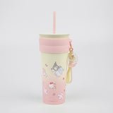 Gobelet isotherme avec pendant différent personnages 800ml SANRIO
