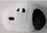 Coussin forme tête Snoopy