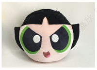 Coussin tête 33cm Rebelle Les Supers Nanas