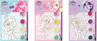 Attrape soleil à colorier MY LITTLE PONY