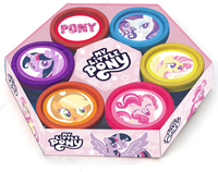 Pate à modeler 6 couleurs MY LITTLE PONY