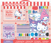 Ensemble pour dessin SANRIO Dessert