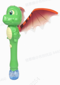 Baguette à bulles DINOSAURE Bubble