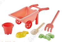 Jeux de plage brouette rose Beach