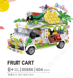 Blocs de construction food truck FRUIT Food Cart