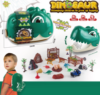 Jeux tête de dinosaure avec jeux à l'intérieur Animal Series