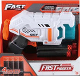 Pistolet à balles ensemble de 4 balles Soft Bullet Gun Series
