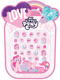 Stickers ongles roses MY LITTLE PONY