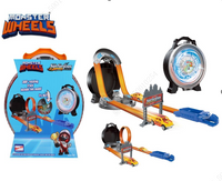 Circuit valisette avec lumière Tire Track