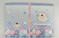 Carnet 80 pages autocollants inclus Cinnamoroll SANRIO Colorful Summer