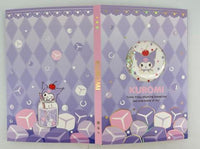 Carnet 80 pages autocollants inclus Kuromi SANRIO Colorful Summer
