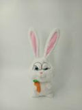 Peluche 25cm Pompon avec carotte the Secret Life of Pets