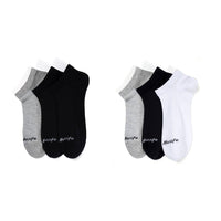 Chaussettes hommes x3 Lettres Solid Color Séries