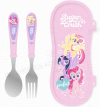 Couverts Sugar Crush MY LITTLE PONY