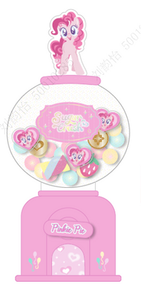 Veilleuse ditributeur à bonbons rose MY LITTLE PONY