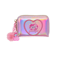 Porte monnaie zip rose MY LITTLE PONY