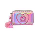 Porte monnaie zip rose MY LITTLE PONY