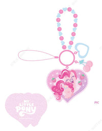 Pendant pour téléphone perles roses MY LITTLE PONY