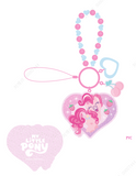 Pendant pour téléphone perles roses MY LITTLE PONY