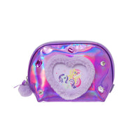 Trousse cosmétique forme coquillage violette MY LITTLE PONY