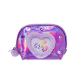 Trousse cosmétique forme coquillage violette MY LITTLE PONY