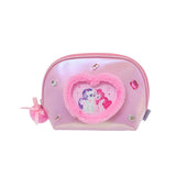 Trousse cosmétique forme coquillage rose MY LITTLE PONY
