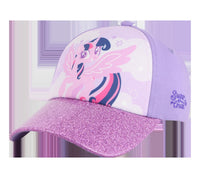 Casquette paillettes violettes MY LITTLE PONY