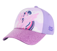 Casquette paillettes violettes MY LITTLE PONY