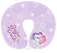 Coussin de cou mémoire de forme violet MY LITTLE PONY